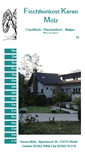 Mobile Screenshot of moelz-fischfeinkost.de